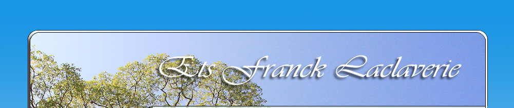 Plan du site de Laclaverie Franck